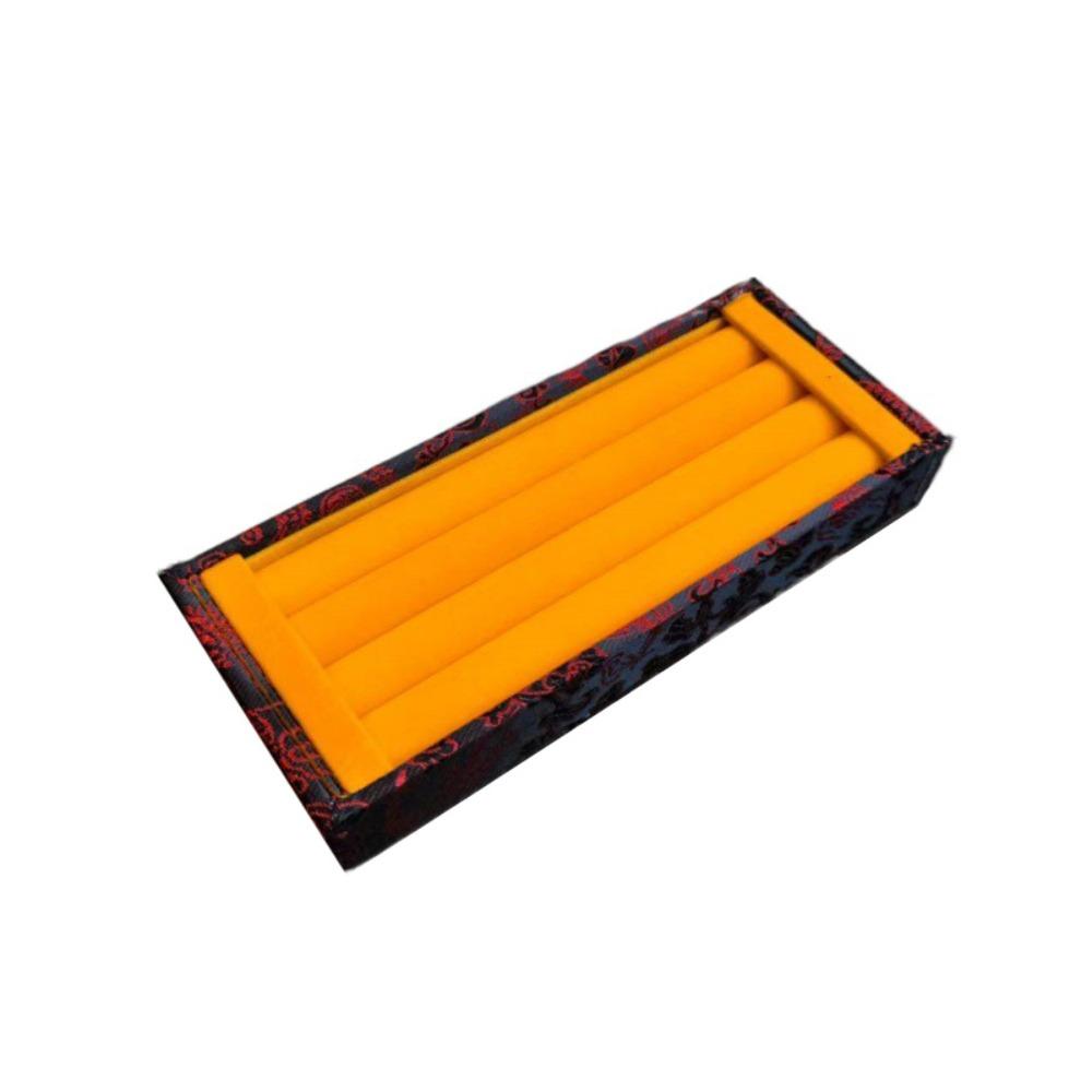 Flannelette Velvet Jewelry Tray Mini Jewelry Storage Pallet Rings Earrings Organizer  Gifts