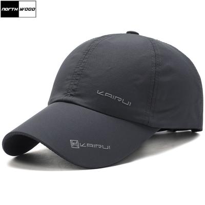 Northwood Casquette d'été solide de marque, casquette de Baseball pour hommes et femmes, casquette de papa, chapeaux à rabat en os pour hommes