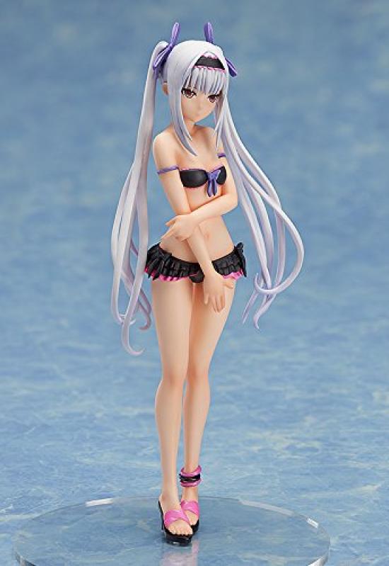 Shining Beach Heroines Excella Swimsuit Scale PVC Assembled Figure - Ver. - 1/12 Pre-painted