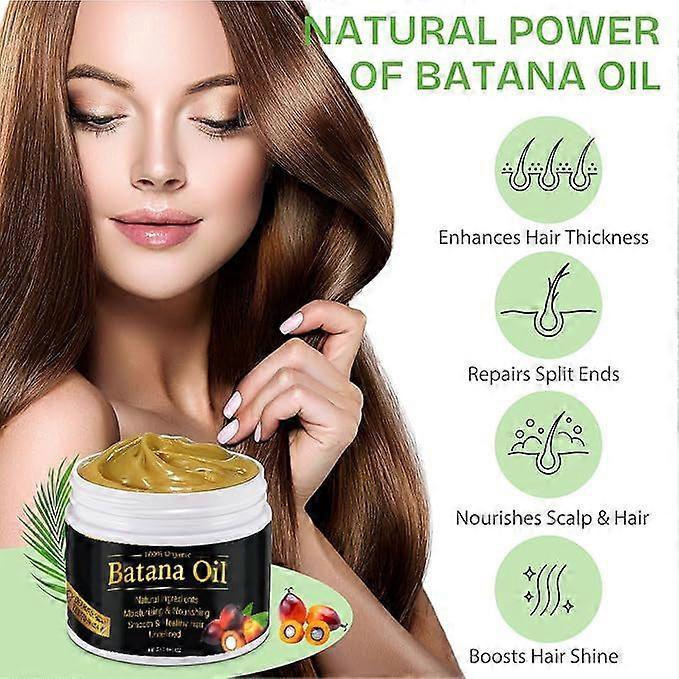 Batana Oil Hair Mask Smooth & Silky