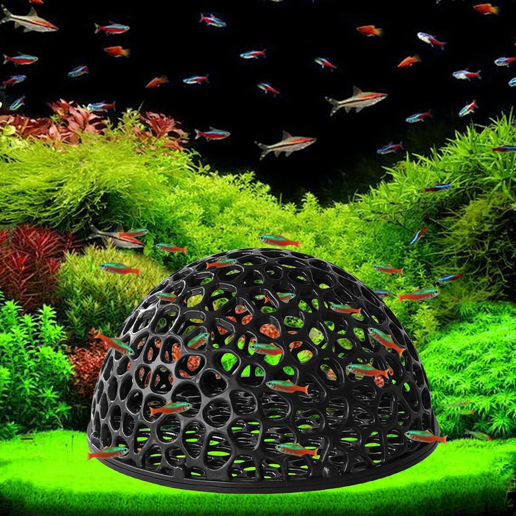 Aquarium Shrimp House Cave Mini Porous Betta House Fish Hiding Spots Shrimp Shelter Shrimp Breeding Nest For Aquatic Decoration