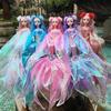 45cm Fashion Mermaid Princess BABI Doll Toys Body Joints Movable Pretty Fish Tail Cute 1/6 BJD Princess Doll Play House Toys