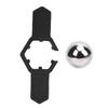 Stainless Steel Ice Coffee Ball Preserves Temperature Reusable Enhances Flavor Multipurpose Coffee Chilling Tool