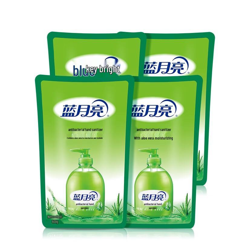 

Blue Moon Aloe Antibacterial Foaming Hand Wash Refill (4-pack)