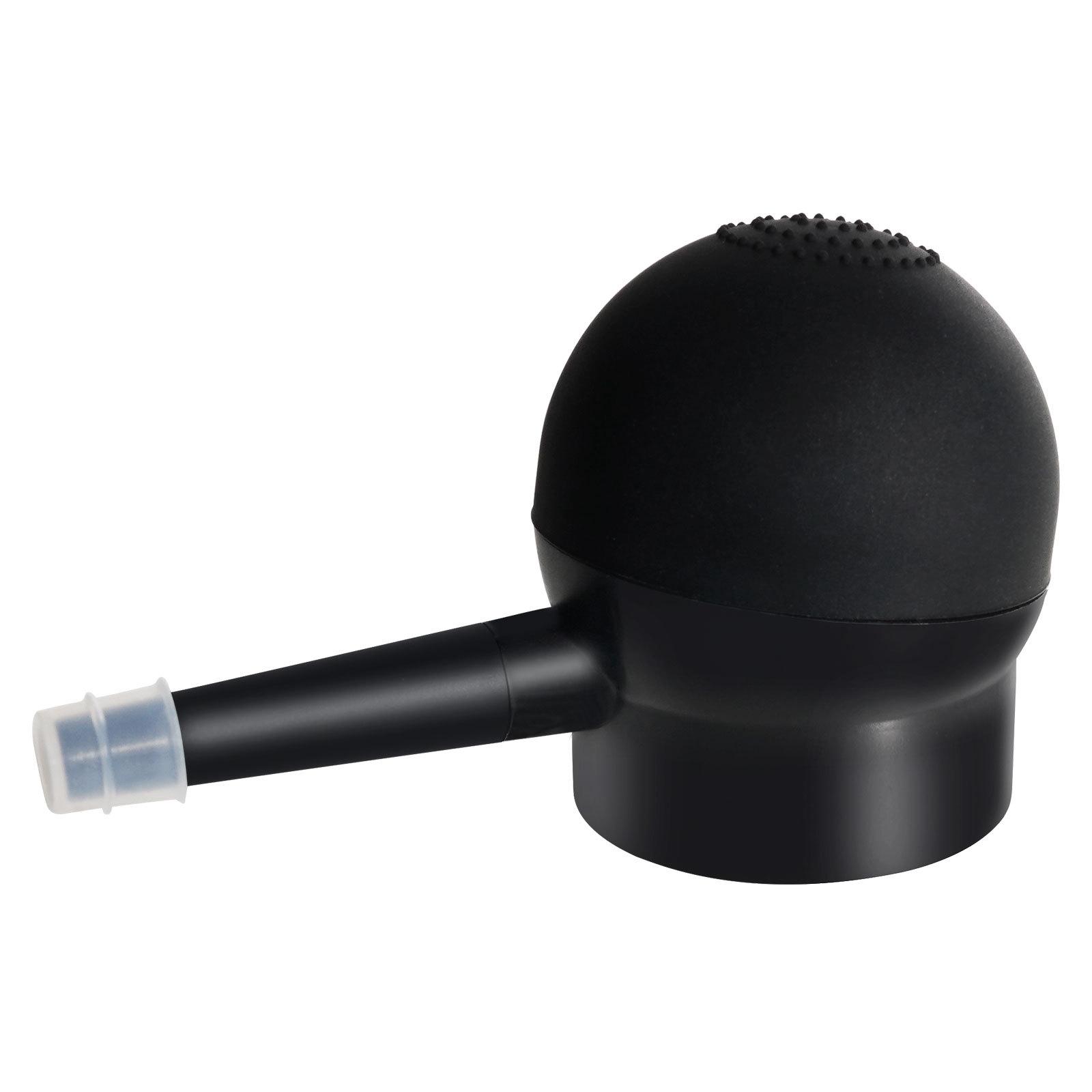 

Nozzle Spray Applicator Pump Tool and Sevich Easy Usage Hair Building Fiber Powders New Package for T-27.5g Bottle
