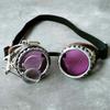Ausgefallene Steampunk-Brille Foto-Requisite Farbige Punk-Brille Kostüm Gothic-Mode Unisex-Brille