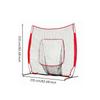 Baseball Practice Net Portable Hitting Freestanding for Backyard