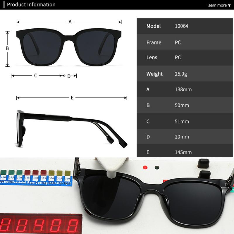 New Vintage Rectangle Sunglasses Women Square Oversized Sun Glasses Female Designer Retro UV400 Shades Fashion Eyewear