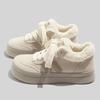 Belle Round Head German Training Velvet Lamb Wool Snow Boots Two Cotton Shoes 22 Winter Thermal Casual Shoes BE2