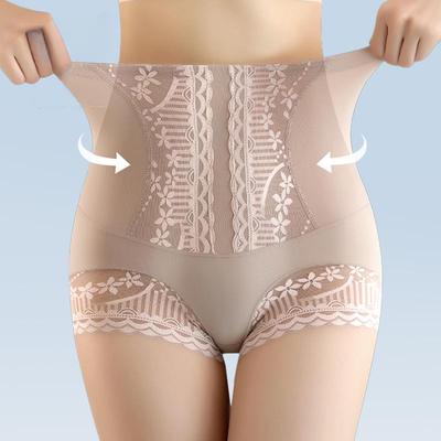 Letní ledové hedvábné kalhotky pro dámské tvarující kalhotky s vysokým pasem Poporodní kalhotky Břišní kalhotky Hip Lift Body Shaper Kalhoty