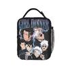 Choso Anime Manga Insulated Lunch Bag Portable Jujutsus Kaisens Anime Meal Container Thermal Bag Lunch Box Tote Men Women