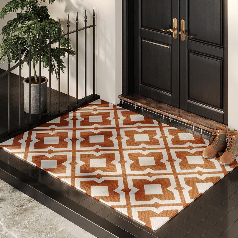 Light Luxury and Simple Entrance Door Floor Mats, Entrance Door Mats, Home Entrance Door Mats, Non-slip Carpets