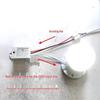 JIANGPU 4-Wire Sound & Light Control Induction Switch Module