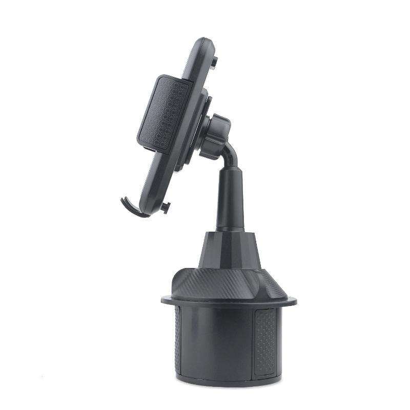 Mini Universal Car Cup Phone Holder Rotating Phone Mount Cup Holder For Drink Bottles Car Mobile Phone Stand