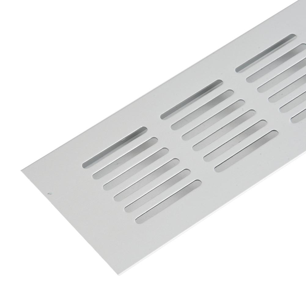 Lüftungsgitter Aluminiumlegierung Qualitätsmaterial Silber