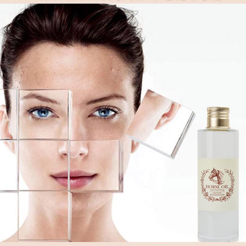 120ml Horse Oil Hydrogel Moisturizing Lotion Toner Moisturizing Hydrating