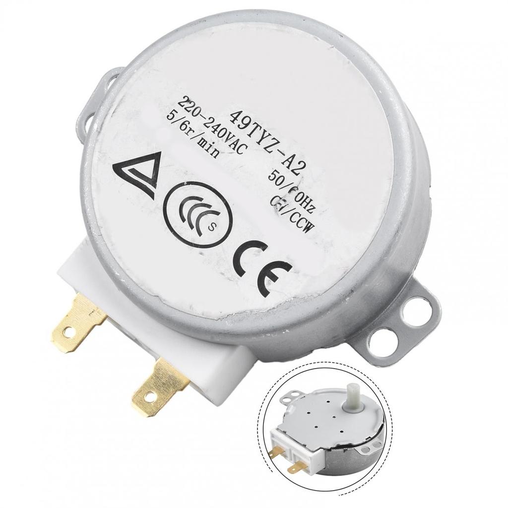220-240V Motor Microunde Sincron TYJ50-8A7 Platan Sticlă