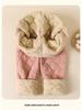 Winter-Kinderuniform: Dicke Baumwoll-Bären-Leggings für Mädchen