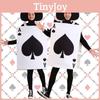 Halloween Nouvel Arrivage Combinaison de Poker Cosplay Amusante Costume Pour Fêtes
