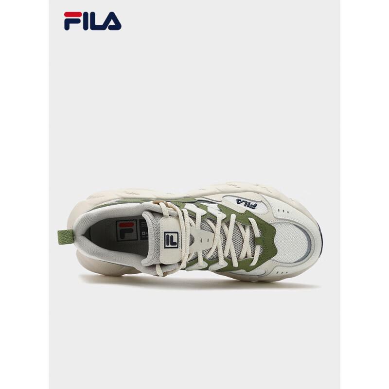 FILA Men's FERN2 Chunky Casual Sneakers