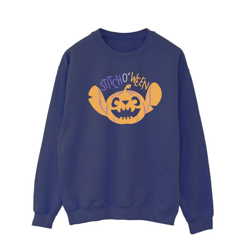 Lilo & Stitch Mens Stitch O Ween Sweatshirt