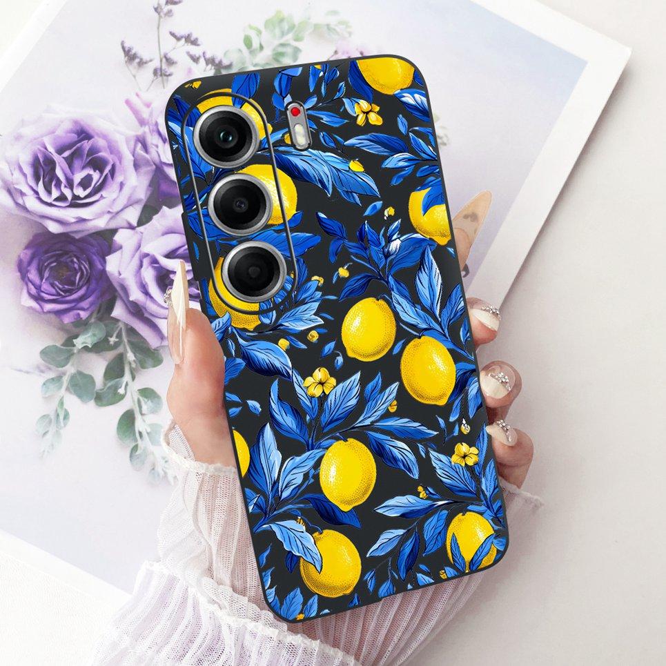 Hülle für Tecno Camon 40 Pro CM7 CM6 Handyhüllen für Camon 40 4G CM5 Niedliche Cartoon-Tiere Cooler Drache Löwe Weiches TPU Schwarze Abdeckung