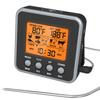 Digital grilltermometer Ugnstermomet med timer Kök Matlagning Mat Kötttermometer med sond