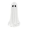 Light Up Halloween Lamp Glowing Ghost LED Ghost Figurine Decoration Ghost Lamp  Festival
