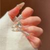 Cat's Eye Wearing Nail Pure Hand-made Nail Piece Fake Nail Wearing Nail Piece Advanced Sense Thin Dog Long