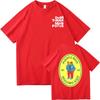 Bad Bunny Deb Tirar Ms Fotos World Tour 20252026 Tshirt Funny Vintage Frog T Shirt Unisex Women High Quality Cotton Tees Shirts