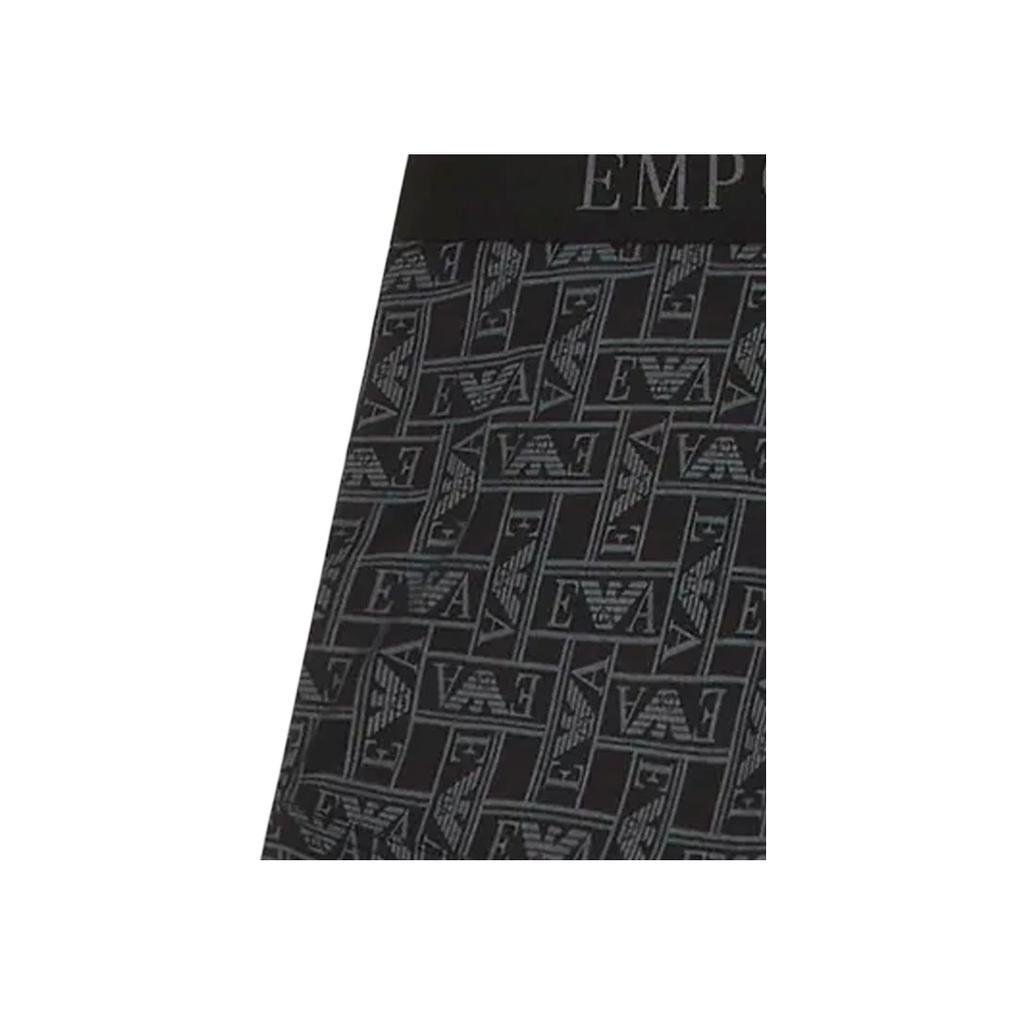 Emporio Armani Logo Print Boxer Briefs Men Underwear Black 111389-3F506-129221