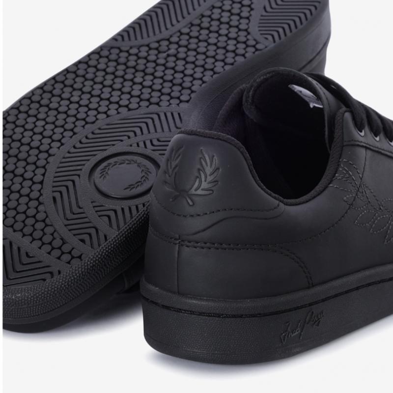 Fred Perry Men S SneakerS B721 Leather Embroidered overSized