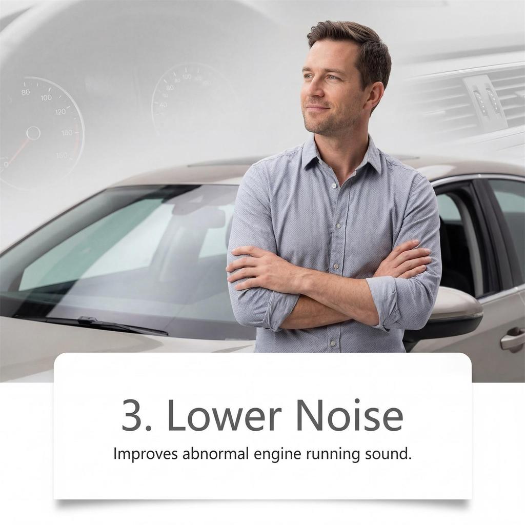 Overseas HOMONTH Engine Anti-Wear Protection for Car Maintenance