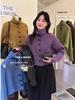 Women's Lazy Style Turtleneck Loose Slimming Knit Sweater - Winter Fashion