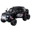 Children's Six-Wheeled Off-Road Vehicle Toy with Sound and Light