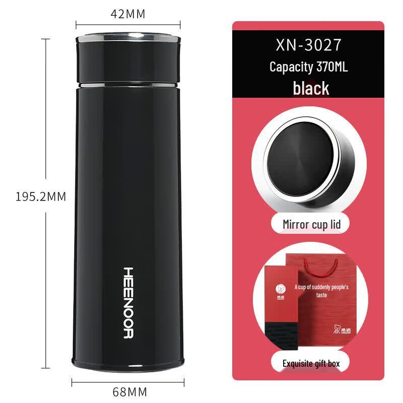 Cino Vacuum Insulated Portable Water Bottle