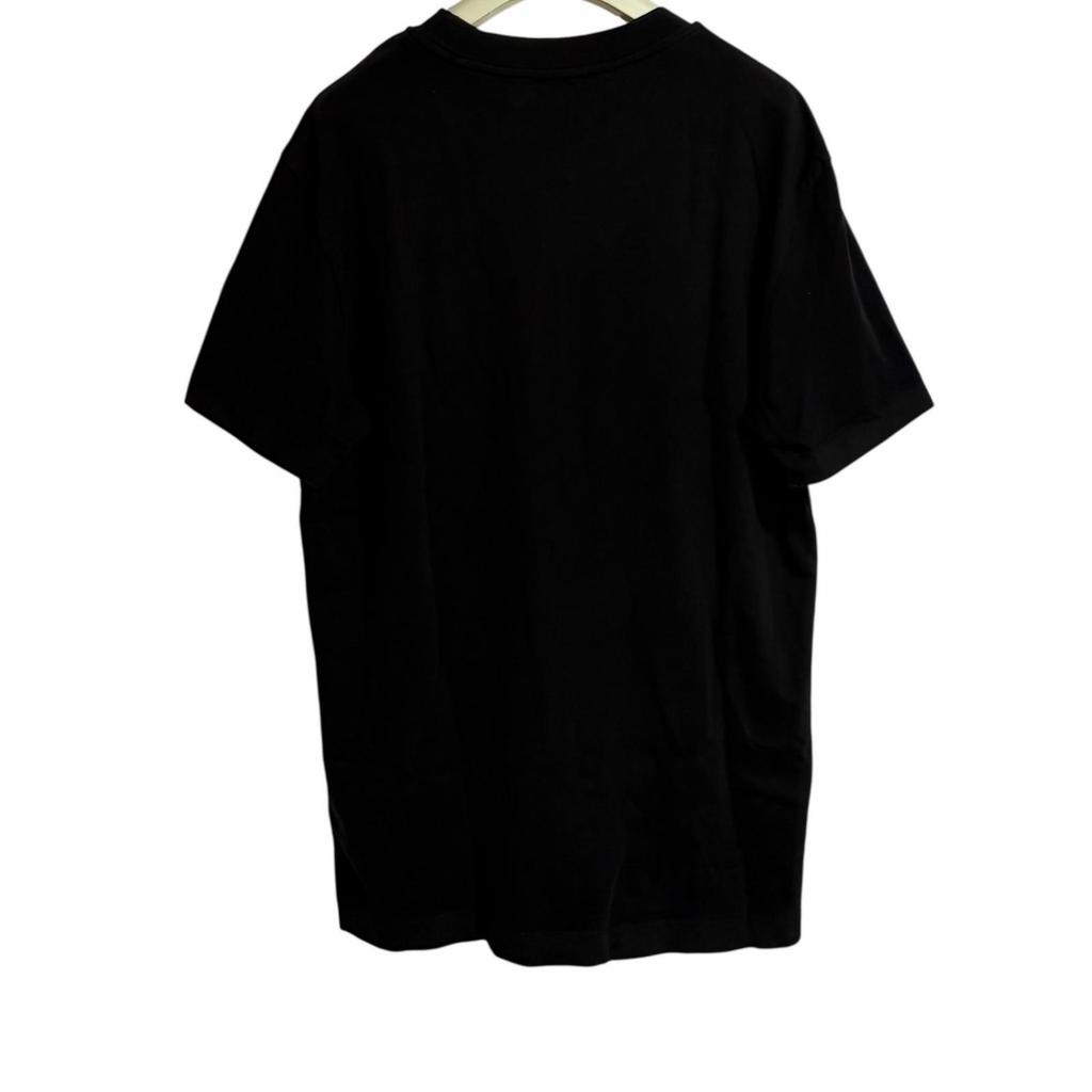 Used MONCLERShort sleeve T-shirt black mens