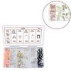 Easy To Use Fuel Line Retainer Clips for Ford Cars 70pcs In Assorted Sizes