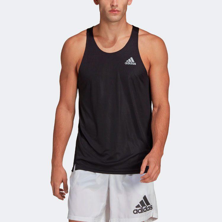 Adidas Running Tank Top Men's Black HB7457