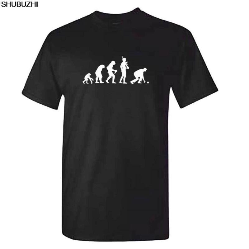 Mens Evolution Of Lawn Bowls Tshirt  Indoor Bowling Clothing Bowler Ball Gift Cool Casual pride t shirt men Unisex sbz1343