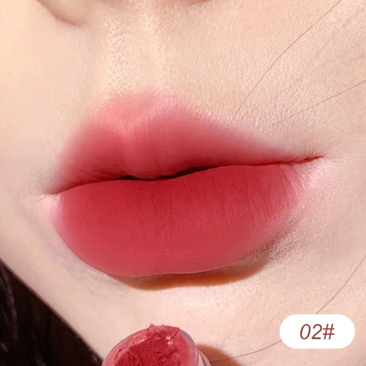 HERORANGE Velvet Lip Glaze Matte Liquid Lipstick Long Lasting Waterproof Smooth Lip Tint High Pigment Nude Red Lip Makeup Cosmetics for Women