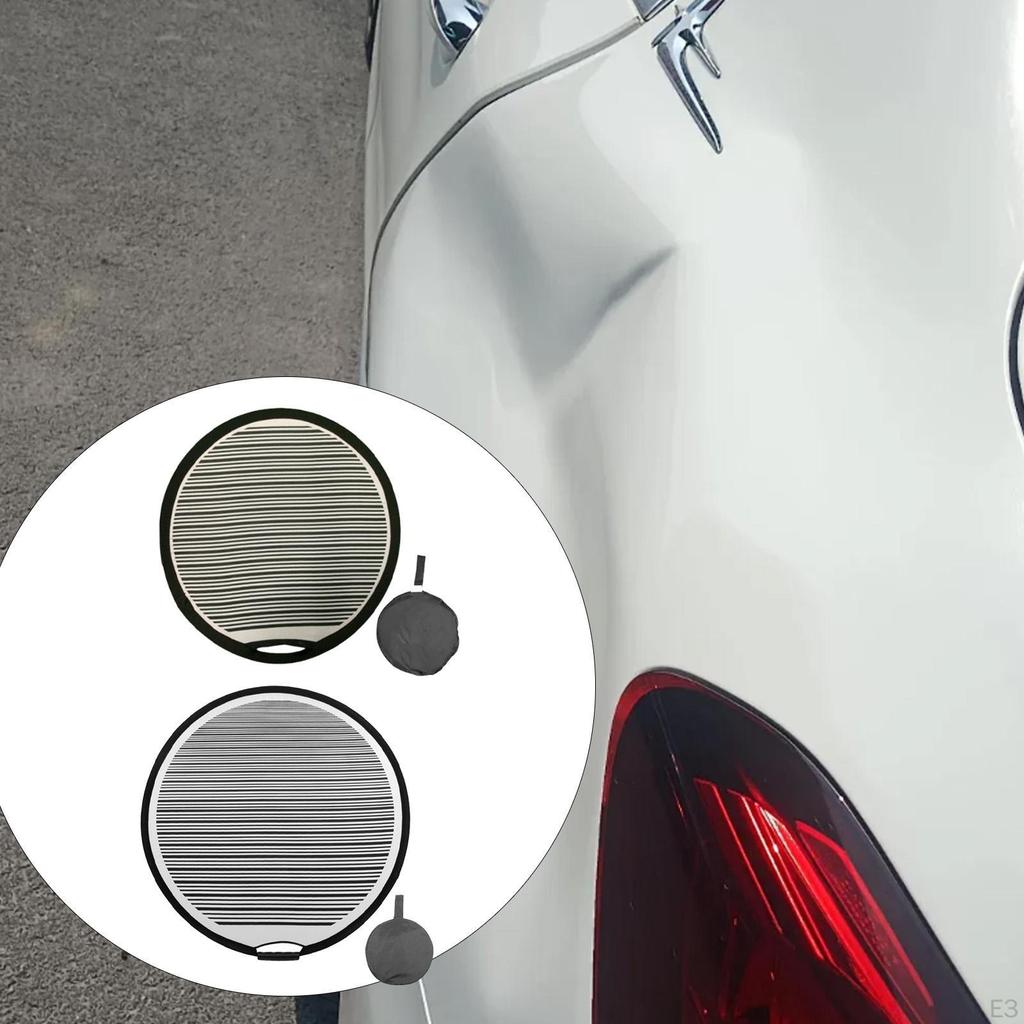 Dents Reflektorová deska Nástroj pro detekci promáčklin Oprava auta Automobilový Multifunkční