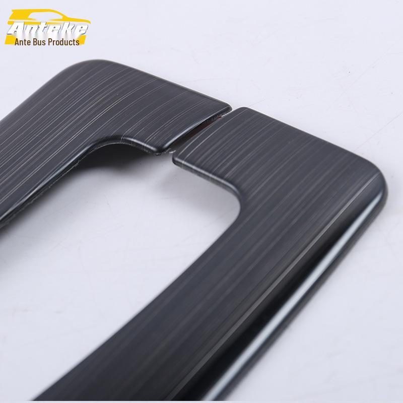 Tayron Rear Seat Belt Buckle Decorative Frame for 18 Models