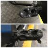 LIFAN KPM200 Motorcycle For LIFAN KPM 200 Accessories Left and Right Pedal Pedals Foot Pedal Footrest Pedal Bracket
