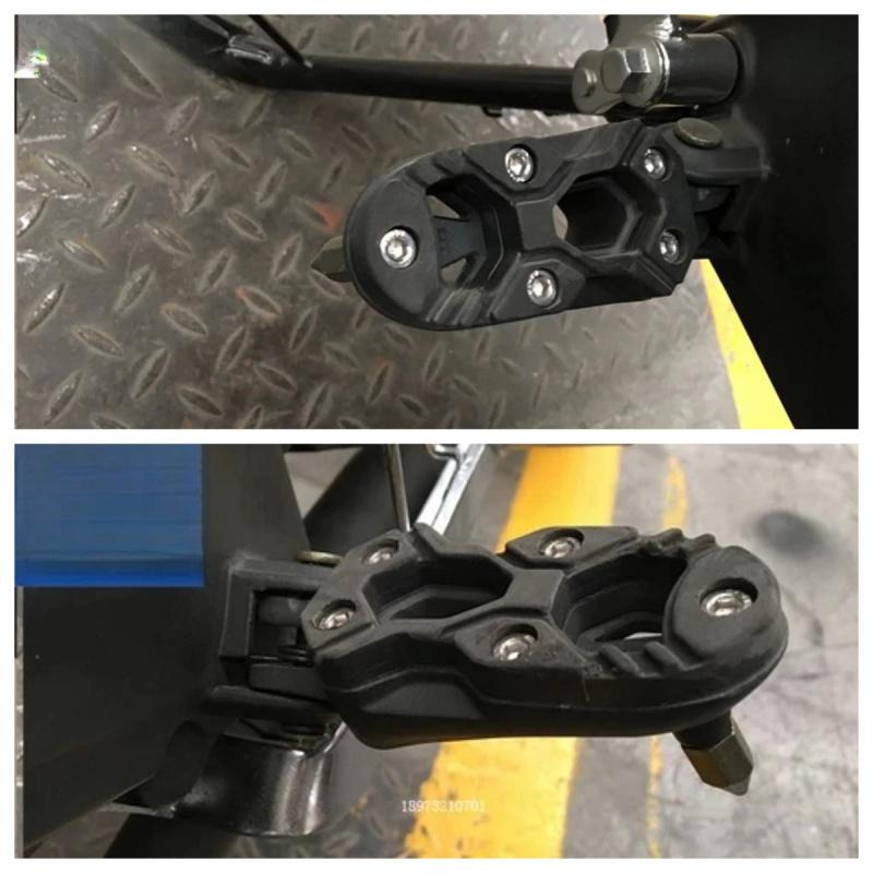 LIFAN KPM200 Motorcycle For LIFAN KPM 200 Accessories Left and Right Pedal Pedals Foot Pedal Footrest Pedal Bracket