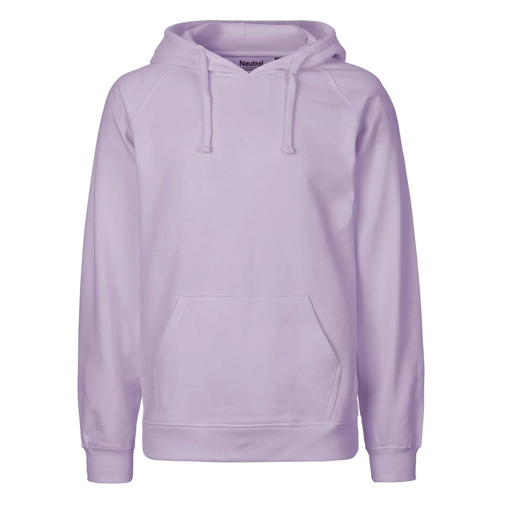 Neutral Mens Plain Hoodie