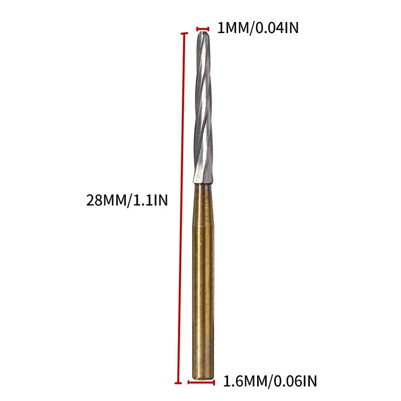 Durable And Safe 5 Pcs Dental Tooth Extraction Burs For High Speed Dental Drills Zekrya Tooth Extraction Burs Dental Bur Dental Clinic Lab Mater