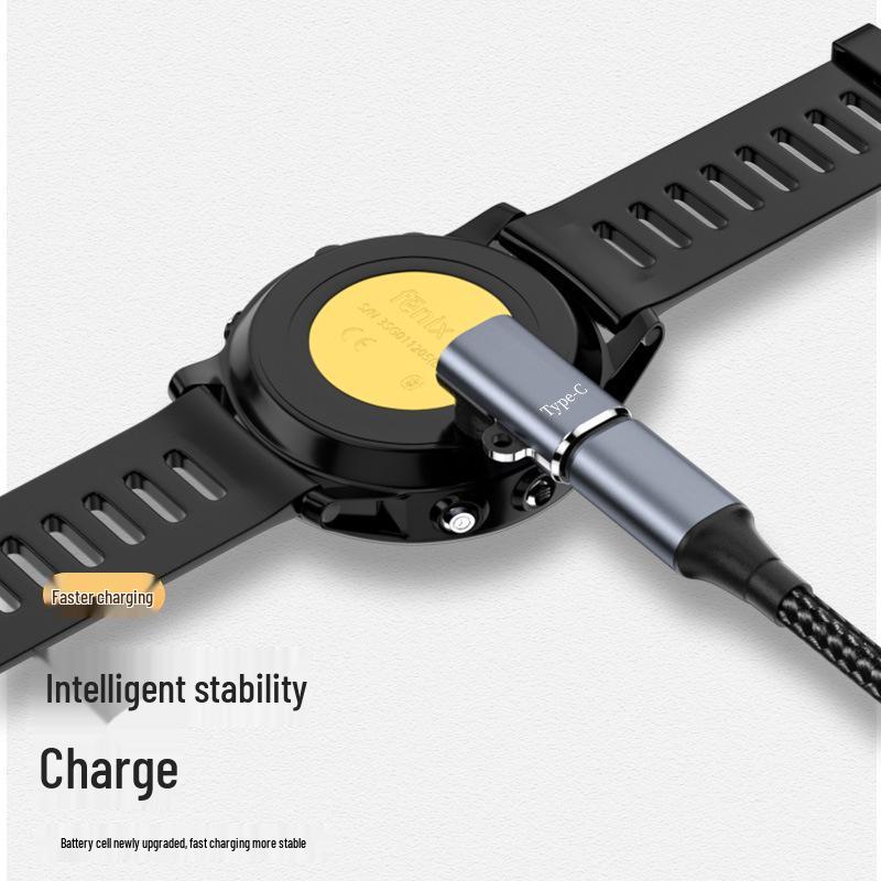 Garmin Fenix 6 To 7 Charging Cable Adapter