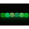 10Pcs Mini Luminous Octopus Animal Miniatures Diy Resin Ornament Fairy Garden Decoration Moss Terrarium Micro Landscape