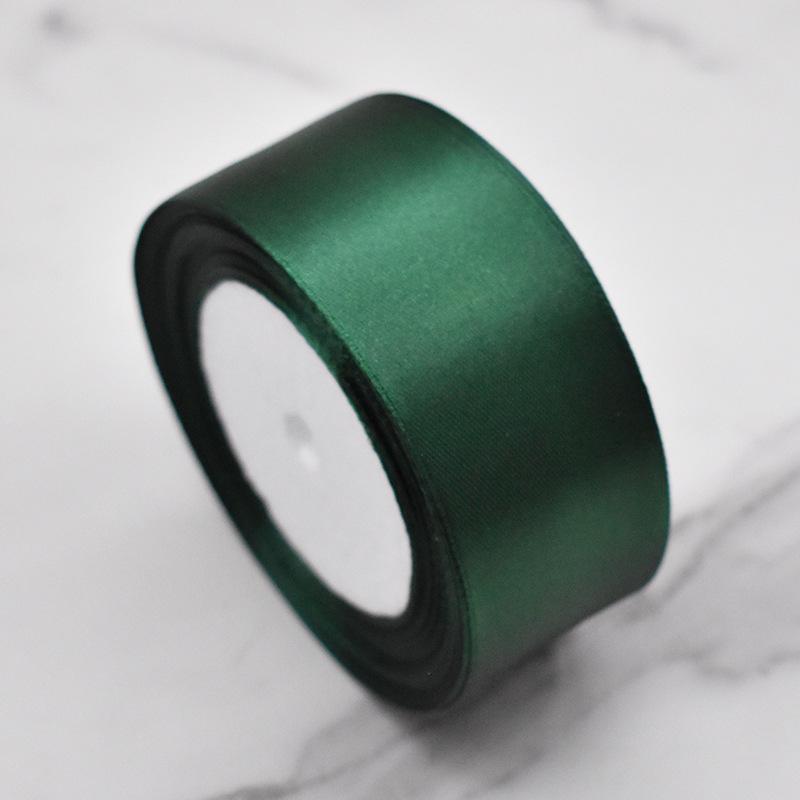 Hanfan 4cm Satin Ribbon for Wedding, DIY Crafts, Cake Decoration, Fresh Flowers & Gift Packaging.